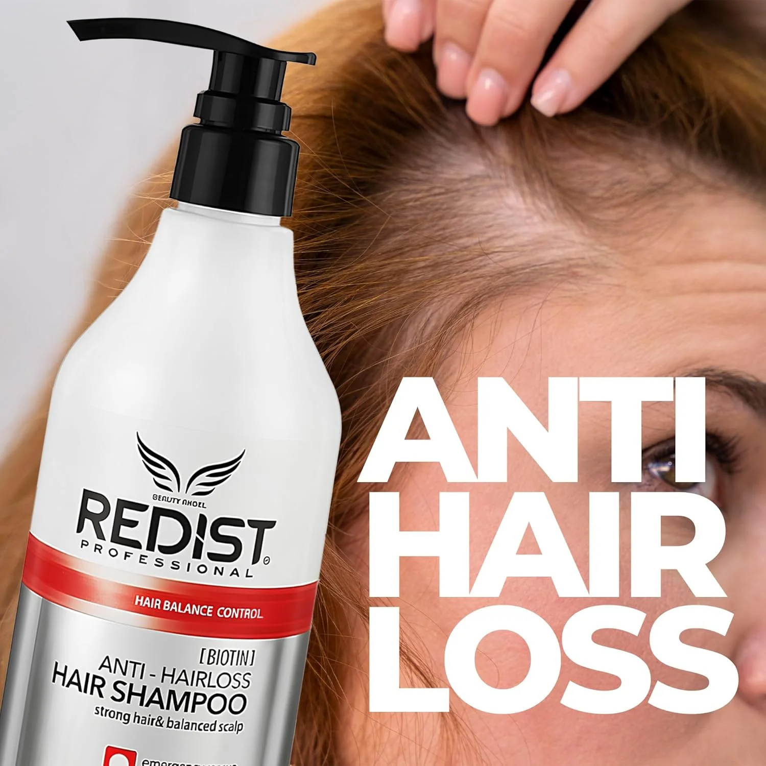 شامپو ضد ریزش مو ردیست 500 میلی لیتر