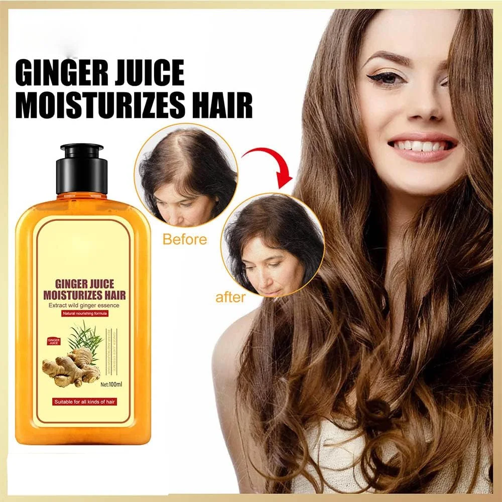 شامپو ضد ریزش و تقویت کننده مو زنجبیلی PuraGinger PRO HairReborn، آب زنجبیل مرطوب کننده مو، شامپو مراقبت از مو زنجبیلی، شامپو زنجبیلی برای رشد مو (5 عدد) شامپو ضد ریزش و تقویت کننده مو زنجبیلی PuraGinger PRO HairReborn، آب زنجبیل مرطوب کننده مو، شامپو مراقبت از مو زنجبیلی، شامپو زنجبیلی برای رشد مو (5 عدد)