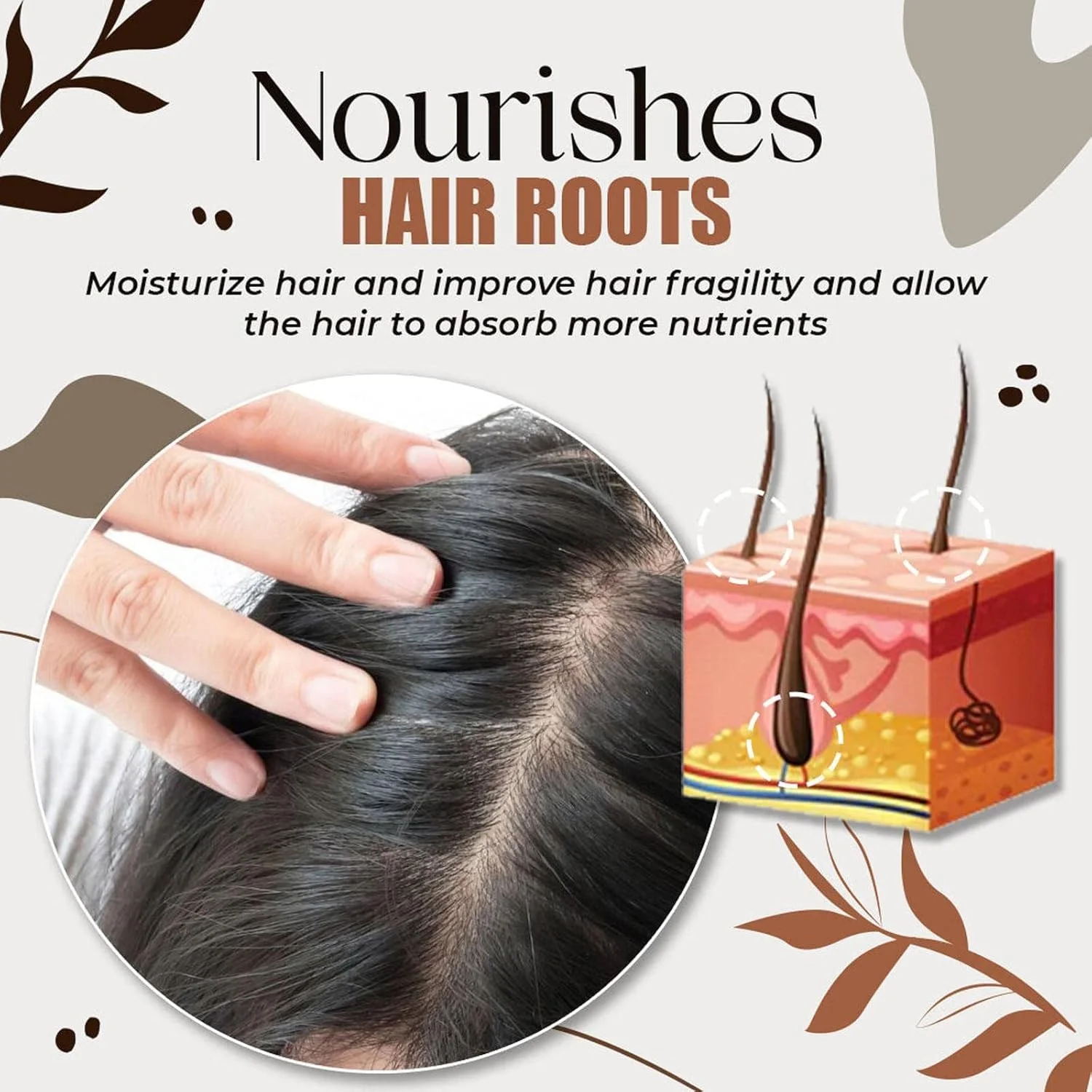 شامپو بار Polygonum Multiflorum - صابون شامپو برای موهای سفید He Shou Wu برای سیاه شدن مو، شامپو بار رشد مجدد مو، شامپو بار زنجبیلی ضد ریزش مو، صابون شامپو نرم کننده He Shou Wu (80 گرم، 1 عدد + توری حباب*1)