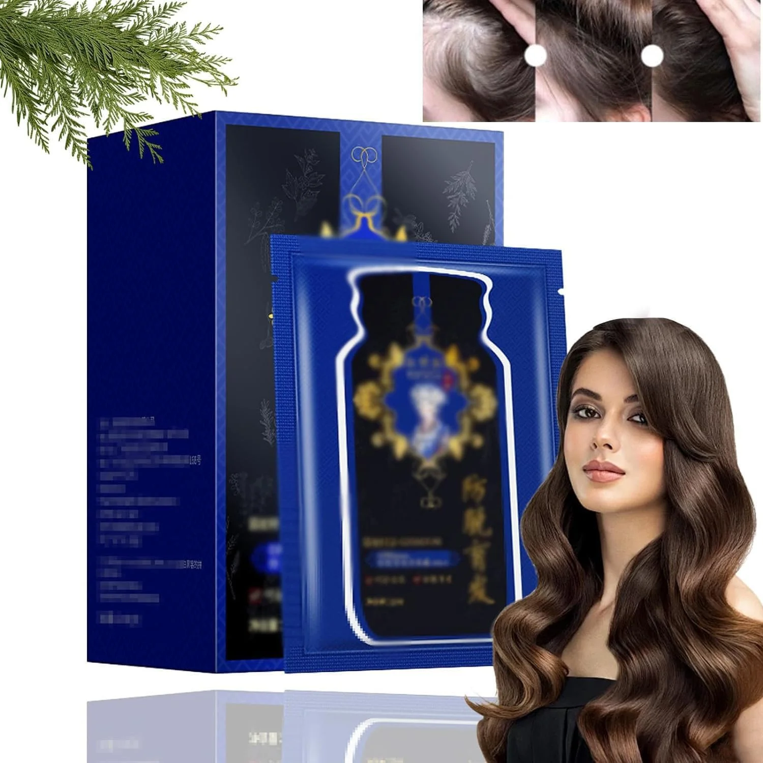 شامپو ضد ریزش مو حاوی عصاره گیاه Polygonum Multiflorum و زنجبیل، شامپو رشد مو حاوی عصاره گیاهی، شامپو مغذی ریشه مو حاوی عصاره جینسینگ، روغن گیاهی مغذی مو برای آقایان و بانوان (1 جعبه) شامپو ضد ریزش مو حاوی عصاره گیاه Polygonum Multiflorum و زنجبیل، شامپو رشد مو حاوی عصاره گیاهی، شامپو مغذی ریشه مو حاوی عصاره جینسینگ، روغن گیاهی مغذی مو برای آقایان و بانوان (1 جعبه)