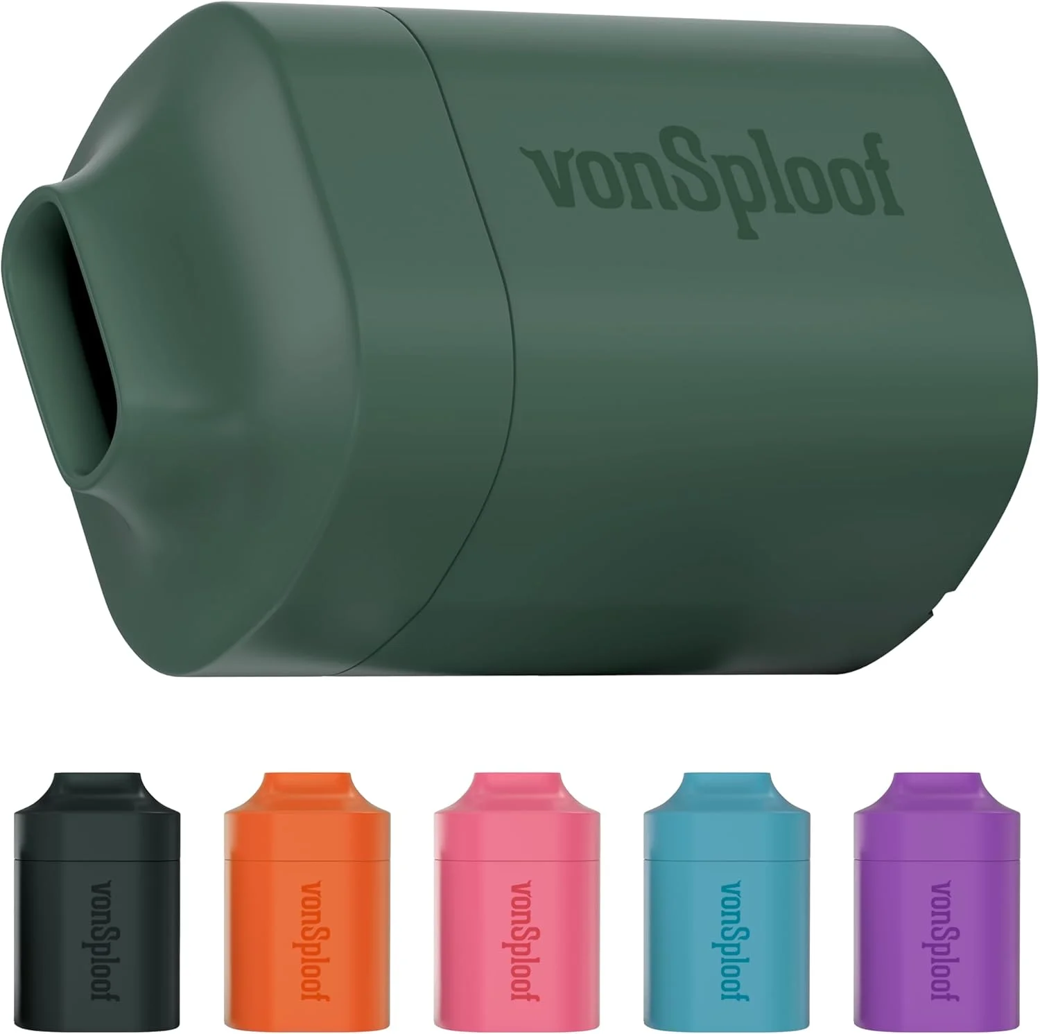 فیلتر هوای شخصی vonSploof برای به دام انداختن دود و بو - از بین بردن دود برای دوست با بخارساز Sploof I استفاده آسان و فیلتر جایگزین بادوام تا 500+ بار استفاده I تصفیه کننده هوای شخصی