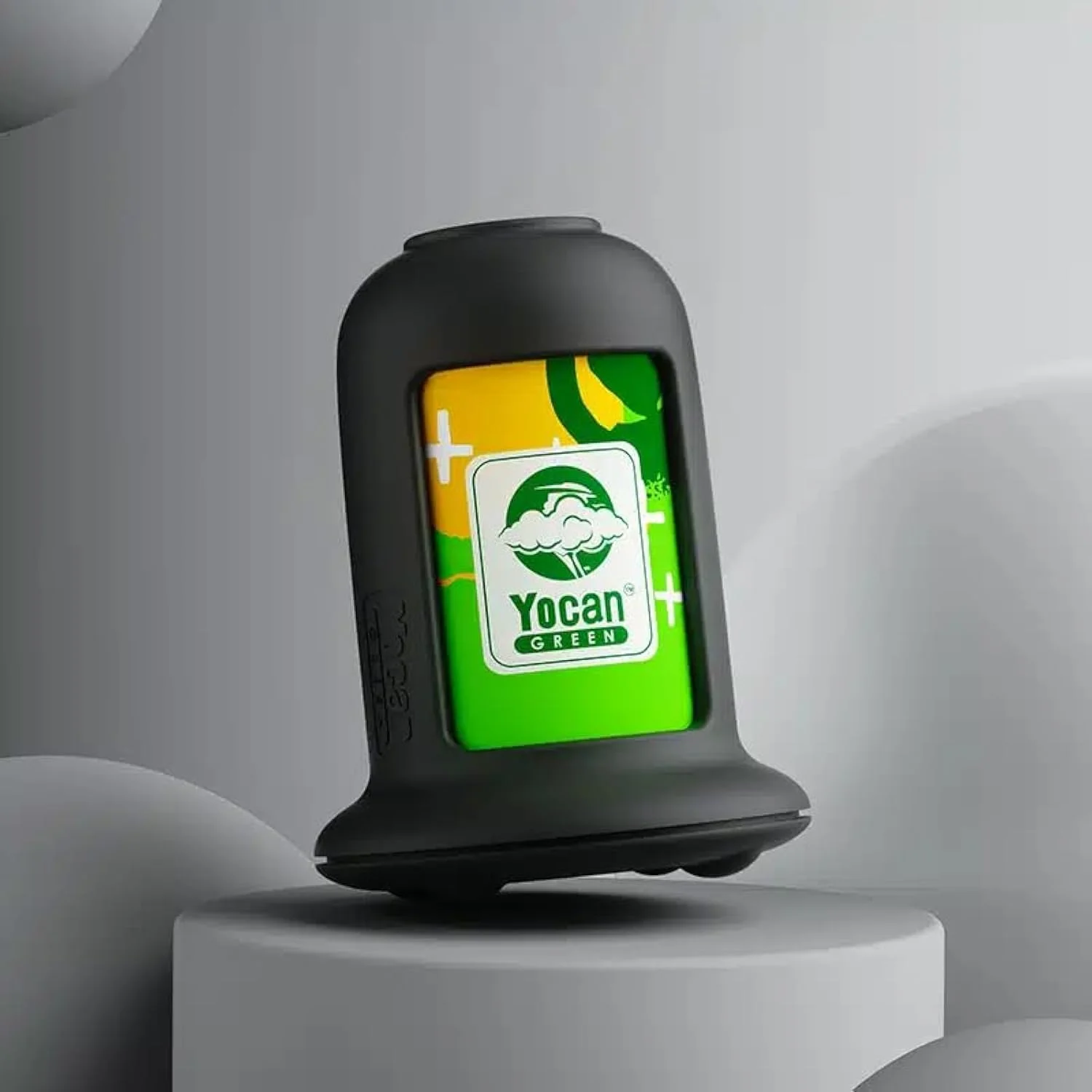1 عدد تصفیه کننده دود قابل حمل YocanGreen، فیلتر هوای یکبار مصرف، از بین برنده دود دست دوم و بو، فیلتر کربن نارگیل فعال HEPA 4 مرحله ای برای از بین بردن دود و بو (مشکی)