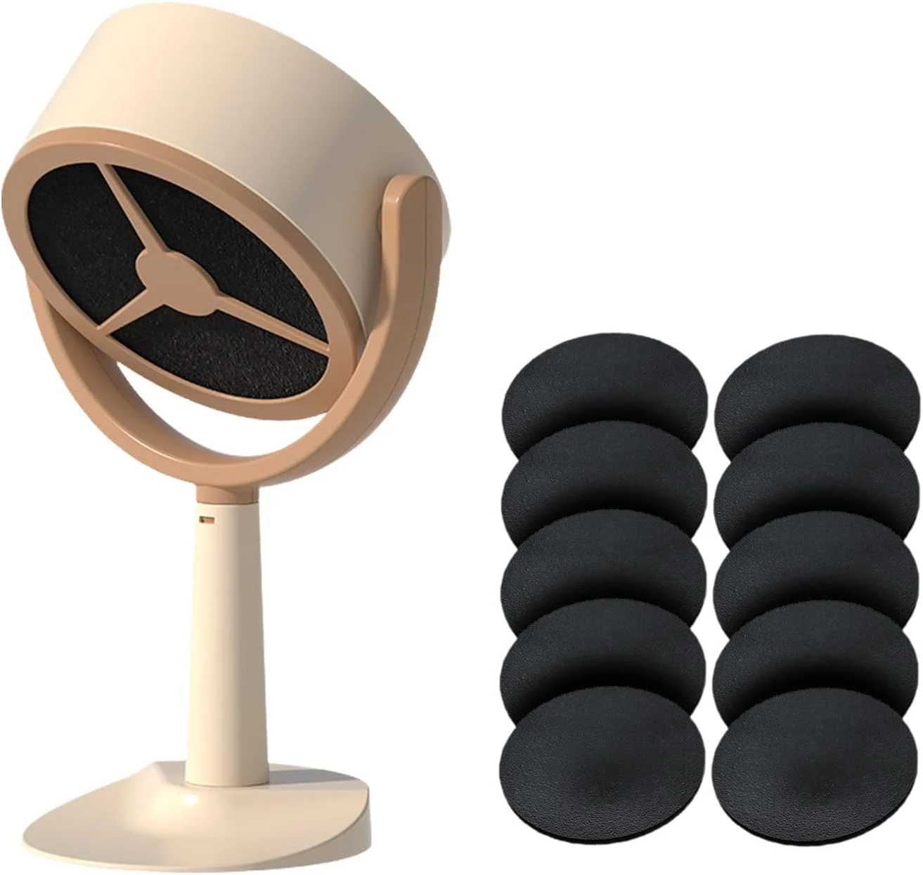 فن تصفیه کننده دود، تصفیه کننده دود، تصفیه کننده دود Lorivu، تصفیه کننده دود برای سیگار کشیدن در داخل خانه، فن تصفیه کننده هوای دود قابل حمل (پلاگین)