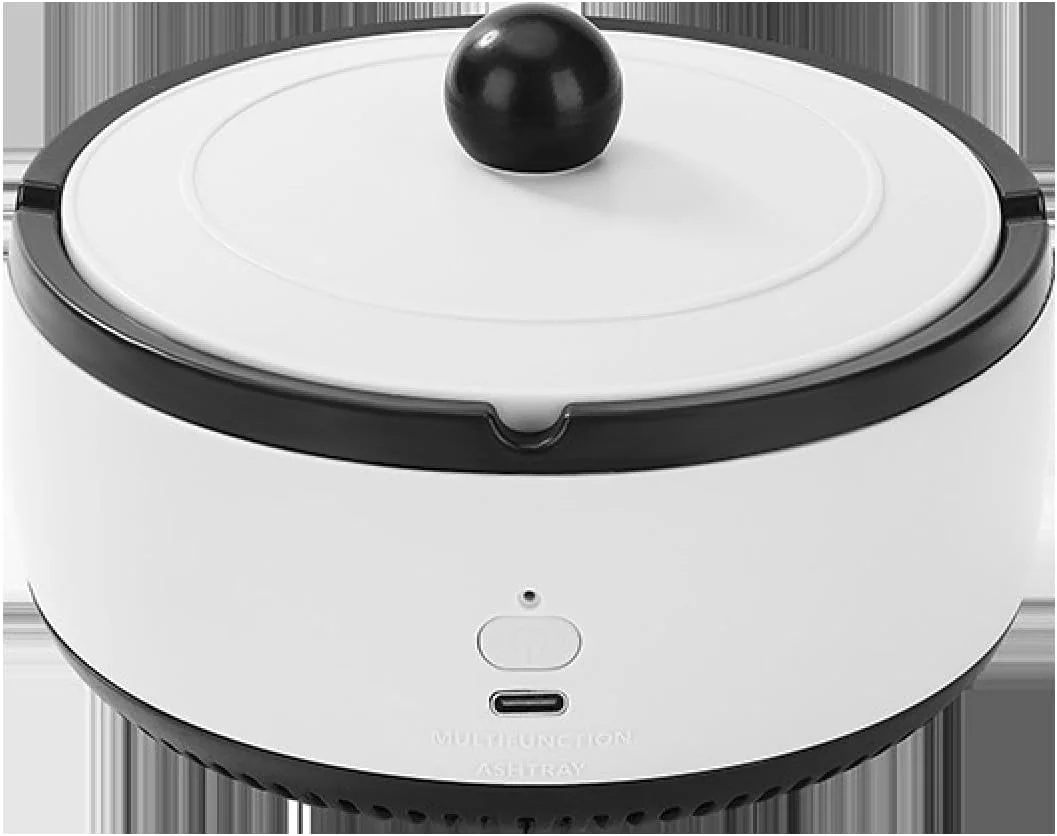 فیلتر تصفیه هوا و زیرسیگاری شارژی LZPPENRSA مناسب منزل، اتاق نشیمن، اداره، خودرو، مخزن سیگار برای حذف دود دست دوم و بوی سیگار