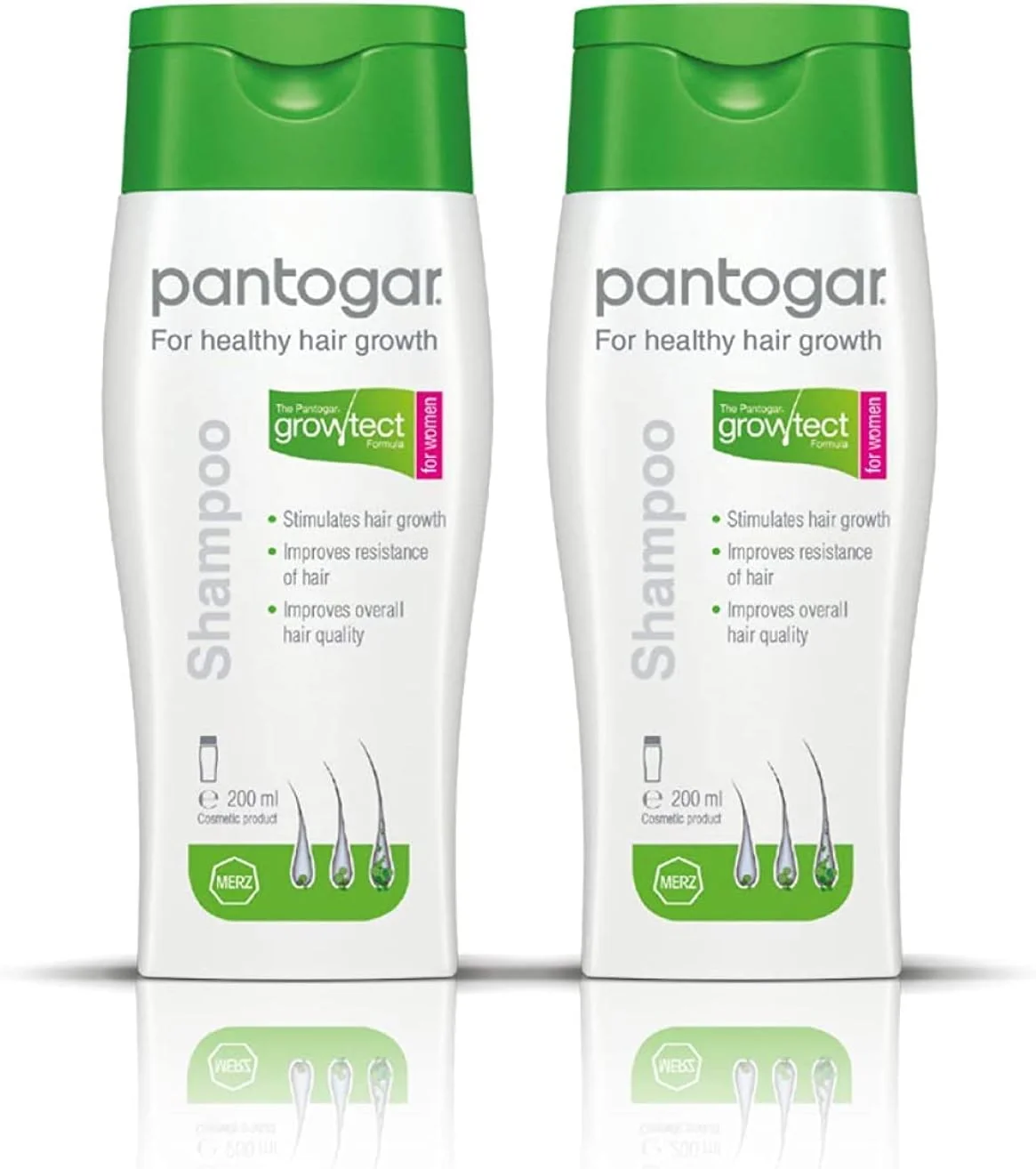 شامپو پانتوگار مخصوص بانوان - بسته 2 عددی شامپو پانتوگار مخصوص بانوان - بسته 2 عددی