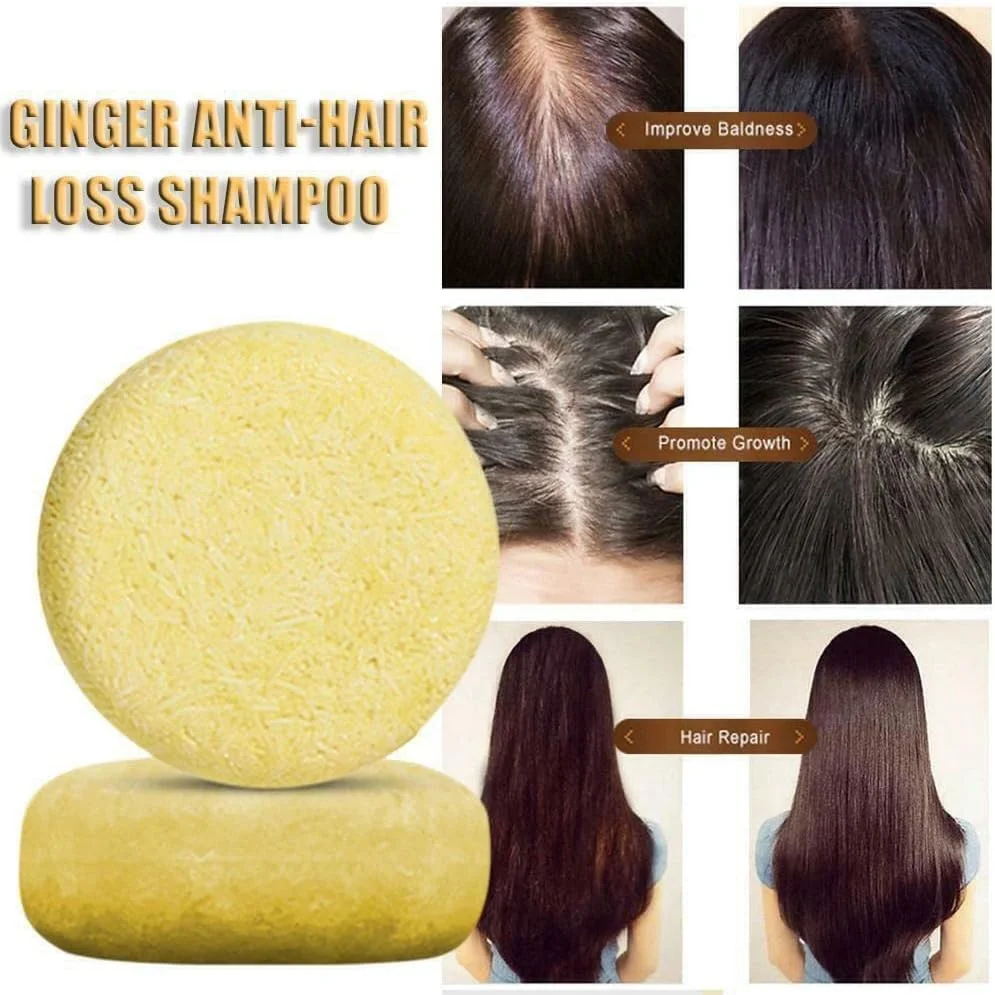 شامپو زنجبیل ارگانیک، صابون شامپو ضد ریزش مو، صابون مراقبت از رشد مو، شامپو بار جامد، شامپو بار طبیعی برای مو، نرم کننده ارگانیک و صابون ترمیم کننده برای موهای خشک و آسیب دیده (2 عدد) شامپو زنجبیل ارگانیک، صابون شامپو ضد ریزش مو، صابون مراقبت از رشد مو، شامپو بار جامد، شامپو بار طبیعی برای مو، نرم کننده ارگانیک و صابون ترمیم کننده برای موهای خشک و آسیب دیده (2 عدد)