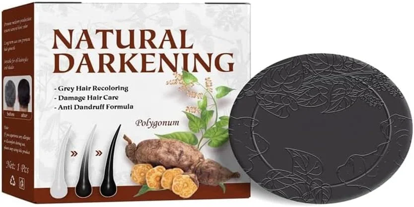 شامپو بار معکوس کننده خاکستری ارگانیک، شامپو بار تیره کننده مو، نرم کننده و اسانس ترمیم کننده طبیعی ارگانیک، شامپو بار جامد معکوس کننده خاکستری ارگانیک، ضد ریزش مو، مناسب برای آقایان و بانوان (1 عدد) شامپو بار معکوس کننده خاکستری ارگانیک، شامپو بار تیره کننده مو، نرم کننده و اسانس ترمیم کننده طبیعی ارگانیک، شامپو بار جامد معکوس کننده خاکستری ارگانیک، ضد ریزش مو، مناسب برای آقایان و بانوان (1 عدد)