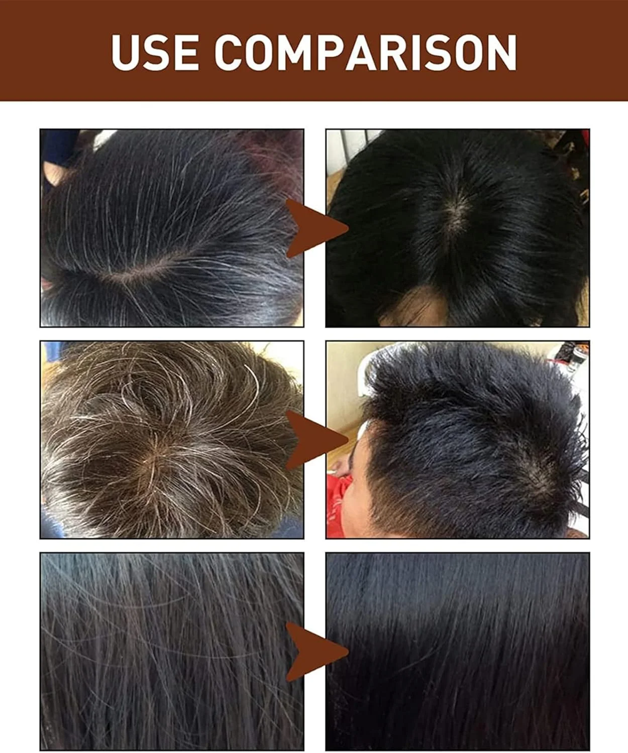 شامپو بار معکوس کننده خاکستری ارگانیک BOLHGF | شامپو بار تیره کننده مو | نرم کننده و اسانس ترمیم کننده طبیعی ارگانیک | صابون شامپو تیره کننده مو برای ترمیم مو - ضد ریزش مو (3 عدد) شامپو بار معکوس کننده خاکستری ارگانیک BOLHGF | شامپو بار تیره کننده مو | نرم کننده و اسانس ترمیم کننده طبیعی ارگانیک | صابون شامپو تیره کننده مو برای ترمیم مو - ضد ریزش مو (3 عدد)