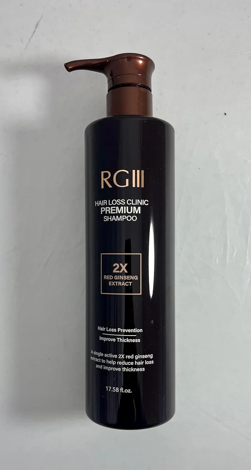 (یک بطری) - شامپو کلینیک ضد ریزش مو RG3 RGIII PREMIUM (یک بطری)