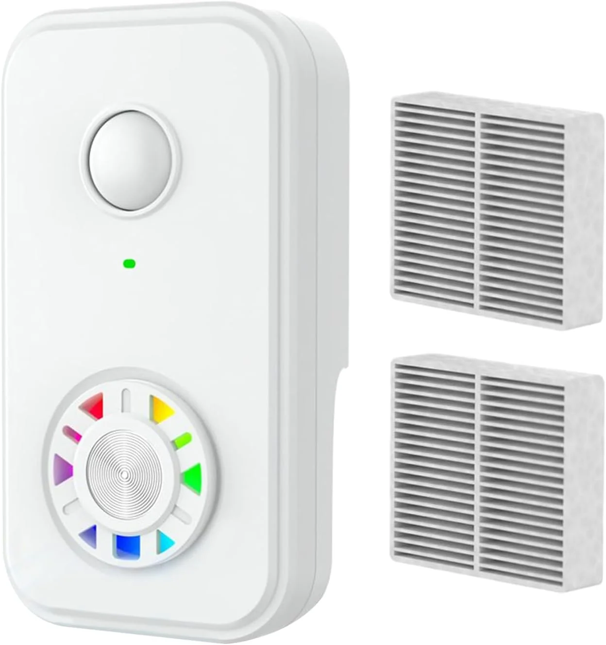 دستگاه تصفیه هوا یون منفی مناسب منزل، حیوانات خانگی - دستگاه یونیزه کننده هوا خانگی، دارای فیلتر کاهش دهنده بو، دستگاه خوشبو کننده بی صدا برای گاراژ، اتاق، اتاق خواب، حیوانات خانگی، دفتر، فضای باز، زیرزمین، خودرو، آشپزخانه دستگاه تصفیه هوا یون منفی مناسب منزل، حیوانات خانگی - دستگاه یونیزه کننده هوا خانگی، دارای فیلتر کاهش دهنده بو، دستگاه خوشبو کننده بی صدا برای گاراژ، اتاق، اتاق خواب، حیوانات خانگی، دفتر، فضای باز، زیرزمین، خودرو، آشپزخانه