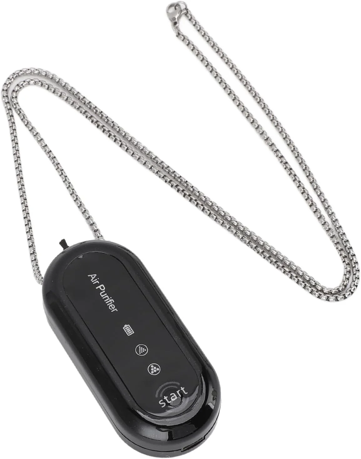 گردنبند تصفیه کننده هوا قابل شارژ Elprico، تصفیه کننده هوای قابل حمل 120M یون منفی با 2 حالت و 60 ساعت زمان کارکرد برای استفاده شخصی در سفر گردنبند تصفیه کننده هوا قابل شارژ Elprico، تصفیه کننده هوای قابل حمل 120M یون منفی با 2 حالت و 60 ساعت زمان کارکرد برای استفاده شخصی در سفر