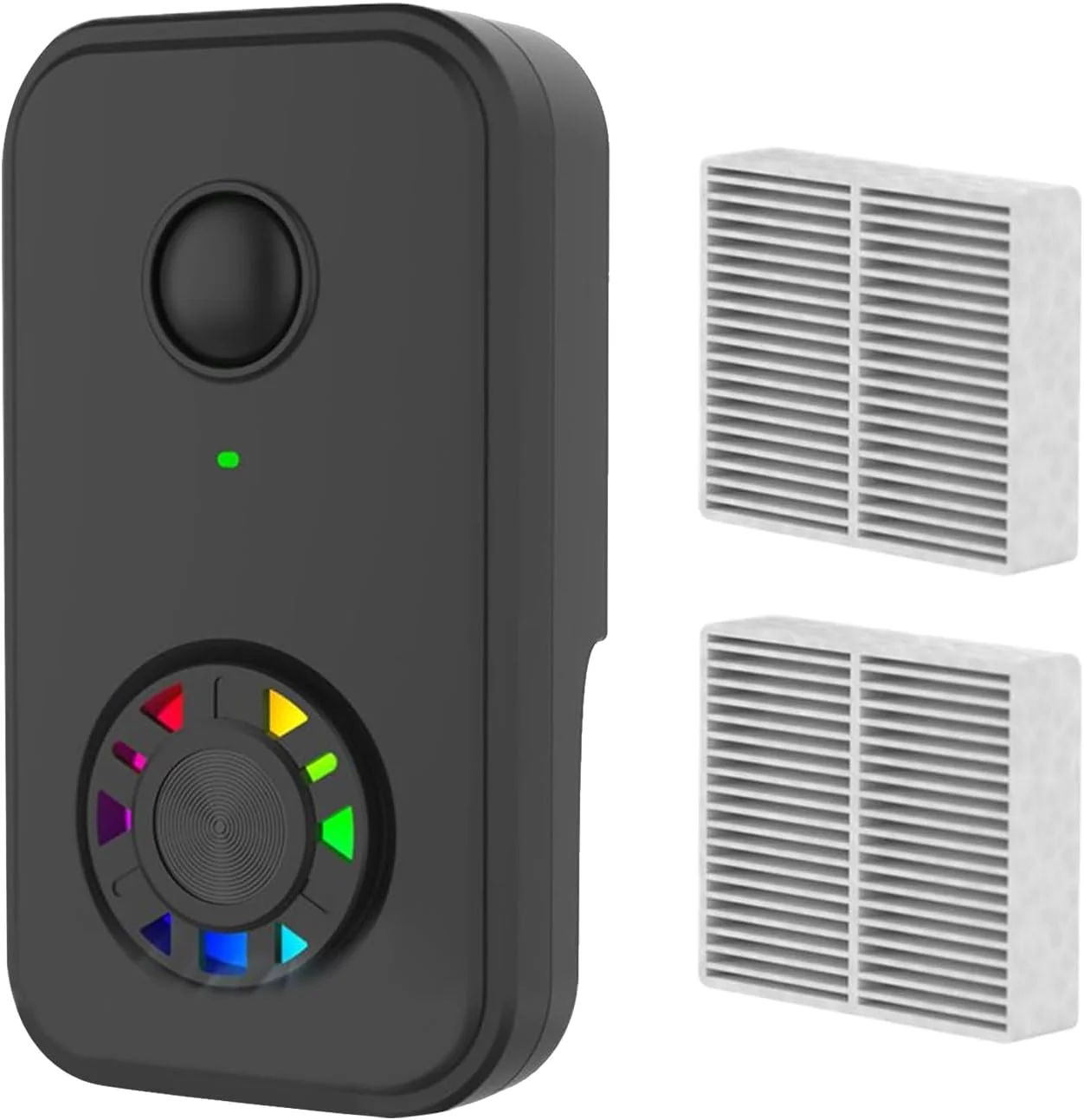 دستگاه تصفیه هوا با یون منفی | دستگاه یونیزه کننده هوا برای منزل، فیلتر یونیزه کننده کاهش دهنده بو، خوشبو کننده و از بین برنده بو برای اتاق خواب، زیرزمین، ماشین، فضای باز، گاراژ، اتاق، دفتر، آشپزخانه دستگاه تصفیه هوا با یون منفی | دستگاه یونیزه کننده هوا برای منزل، فیلتر یونیزه کننده کاهش دهنده بو، خوشبو کننده و از بین برنده بو برای اتاق خواب، زیرزمین، ماشین، فضای باز، گاراژ، اتاق، دفتر، آشپزخانه