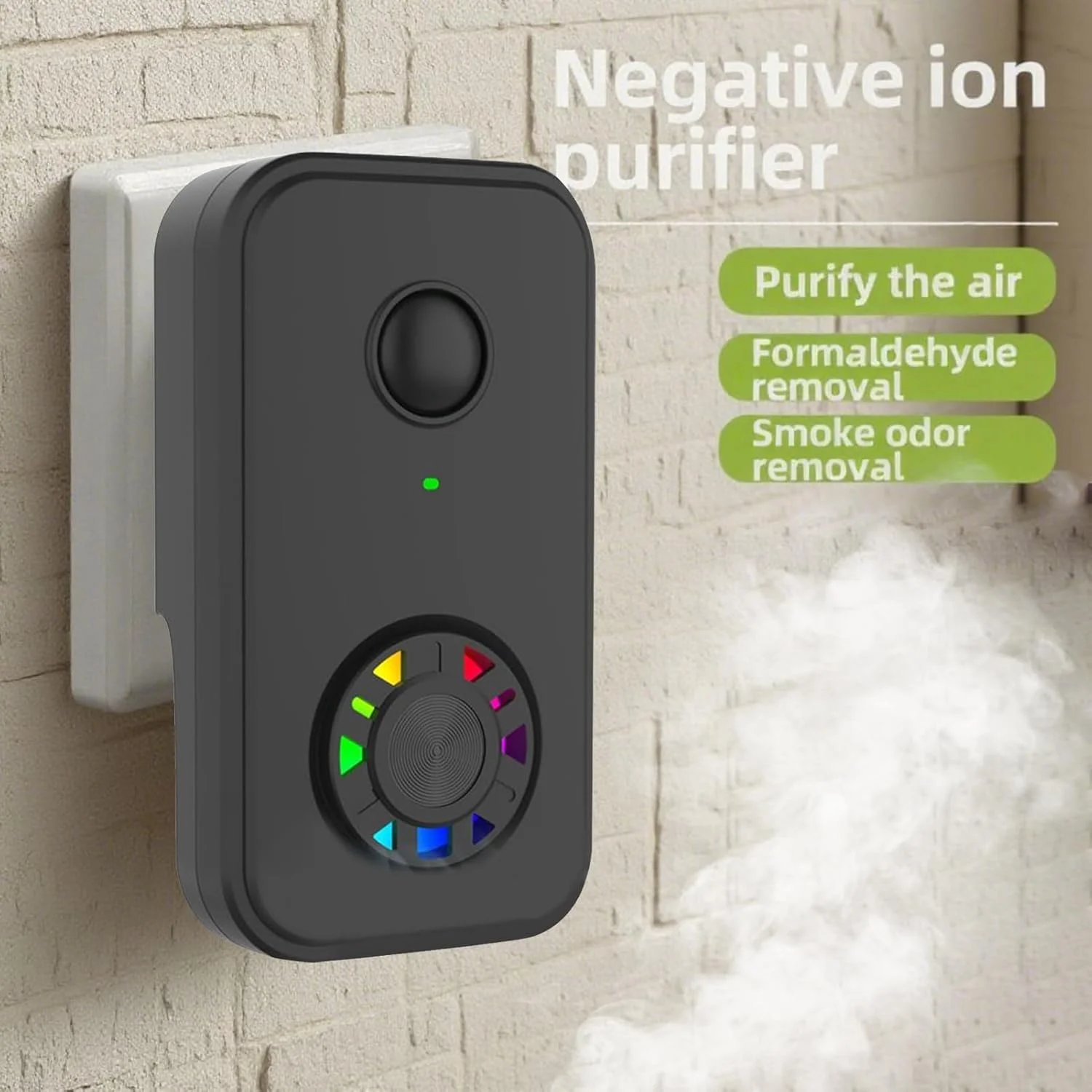 دستگاه تصفیه هوا یون منفی برای اتاق خواب، دستگاه تصفیه هوا خانگی برای اتاق بزرگ | فیلتر یونیزه کننده کاهش دهنده بو، خوشبو کننده و از بین برنده بو برای اتاق خواب، زیرزمین، ماشین، فضای باز، گاراژ، اتاق، دفتر، آشپزخانه دستگاه تصفیه هوا یون منفی برای اتاق خواب، دستگاه تصفیه هوا خانگی برای اتاق بزرگ | فیلتر یونیزه کننده کاهش دهنده بو، خوشبو کننده و از بین برنده بو برای اتاق خواب، زیرزمین، ماشین، فضای باز، گاراژ، اتاق، دفتر، آشپزخانه