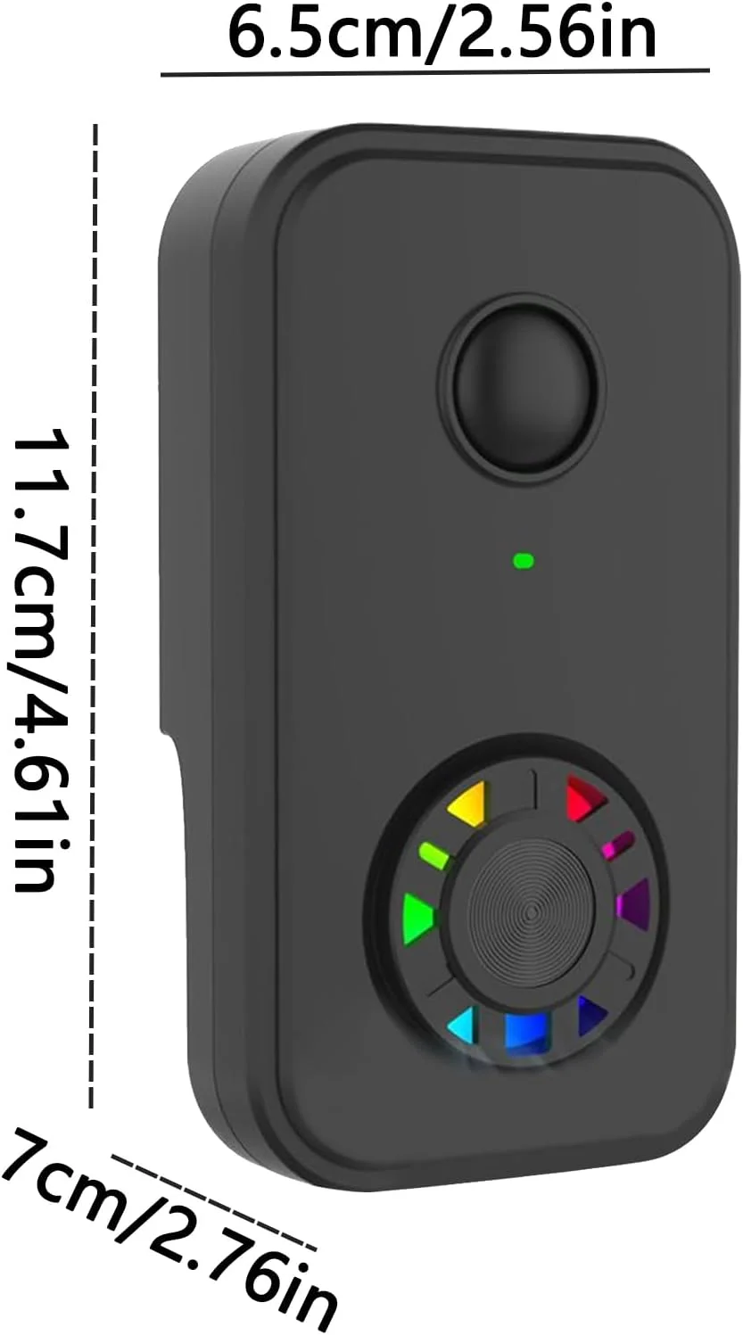 دستگاه تصفیه هوا با یون منفی | دستگاه یونیزه کننده هوا برای منزل، فیلتر یونیزه کننده کاهش دهنده بو، خوشبو کننده و از بین برنده بو برای اتاق خواب، زیرزمین، ماشین، فضای باز، گاراژ، اتاق، دفتر، آشپزخانه دستگاه تصفیه هوا با یون منفی | دستگاه یونیزه کننده هوا برای منزل، فیلتر یونیزه کننده کاهش دهنده بو، خوشبو کننده و از بین برنده بو برای اتاق خواب، زیرزمین، ماشین، فضای باز، گاراژ، اتاق، دفتر، آشپزخانه