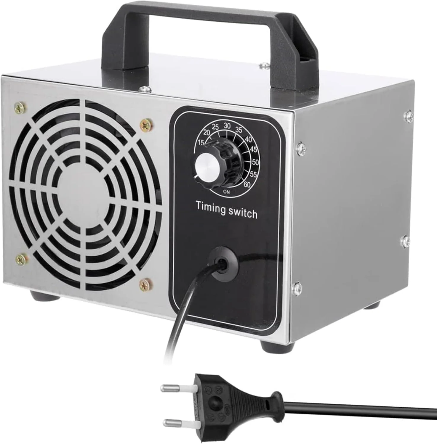 ژنراتور اوزون حرفه ای Geevorks 32000mg/H تصفیه کننده هوا اوزون ساز 220 ولت برای محیط های مختلف، دستگاه اوزون برای خانه و ماشین