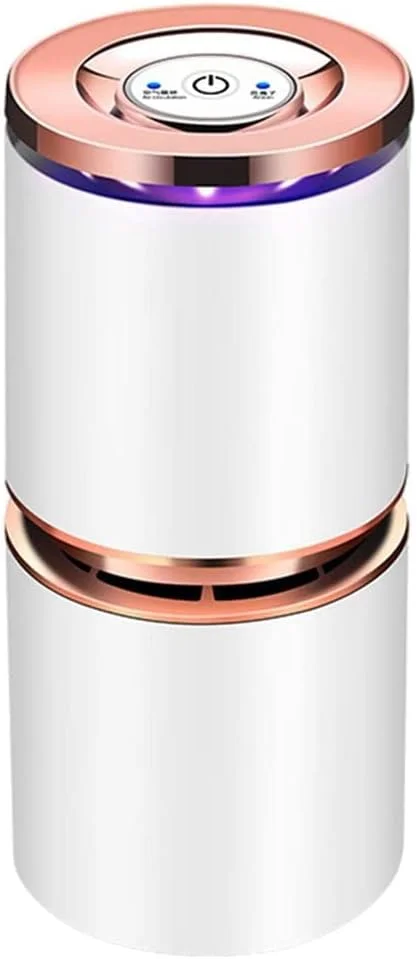 دستگاه تصفیه هوا و یونیزر عربست با 12 میلیون یون منفی برای افراد سیگاری، 27 دسی بل، بی صدا، قابل حمل، مناسب خودرو و اتاق های کوچک، از بین برنده گرد و غبار، بوی حیوانات خانگی و گرده (سفید) دستگاه تصفیه هوا و یونیزر عربست با 12 میلیون یون منفی برای افراد سیگاری، 27 دسی بل، بی صدا، قابل حمل، مناسب خودرو و اتاق های کوچک، از بین برنده گرد و غبار، بوی حیوانات خانگی و گرده (سفید)