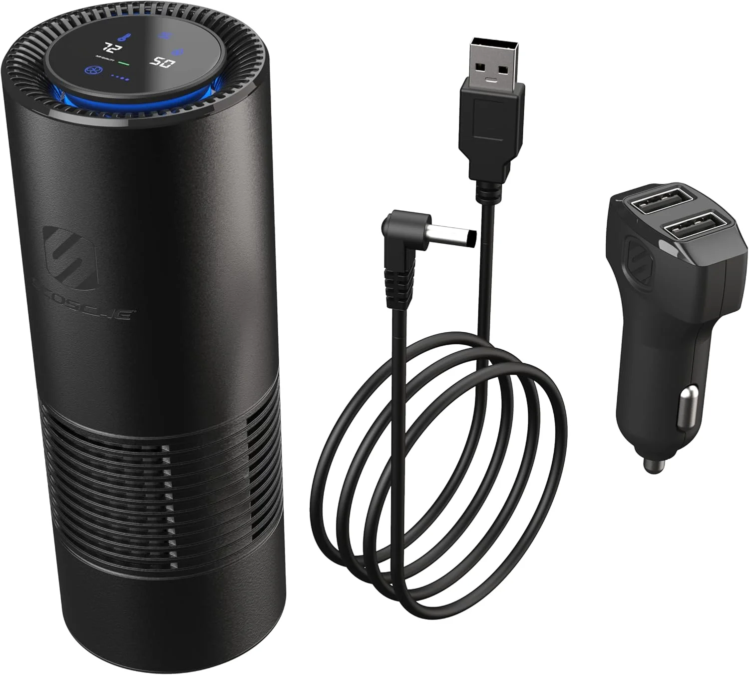 دستگاه تصفیه هوا و خوشبو کننده قابل حمل HEPA اسكوش مدل FrescheAIR AFP-SP مناسب برای آلرژی، شوره حیوانات خانگی، بوهای غذا و دود