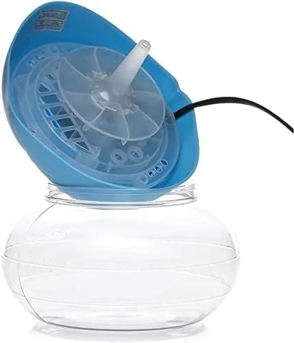 خوشبو کننده هوا، تصفیه کننده هوا و مرطوب کننده هوا برقی طرح برگ آبی