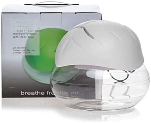 خوشبو کننده هوا، احیا کننده هوا، تصفیه کننده هوا و مرطوب کننده هوا برقی آبی مدل دار (سفید)