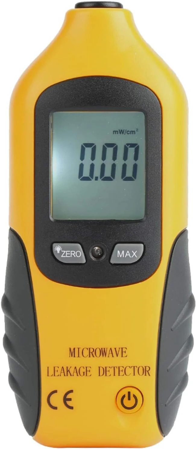 دستگاه تشخیص نشت مایکروویو Jectse، ردیاب حرفه ای تشعشع با کیف نگهداری، تستر قابل حمل نشت مایکروویو برای خانه و محل کار