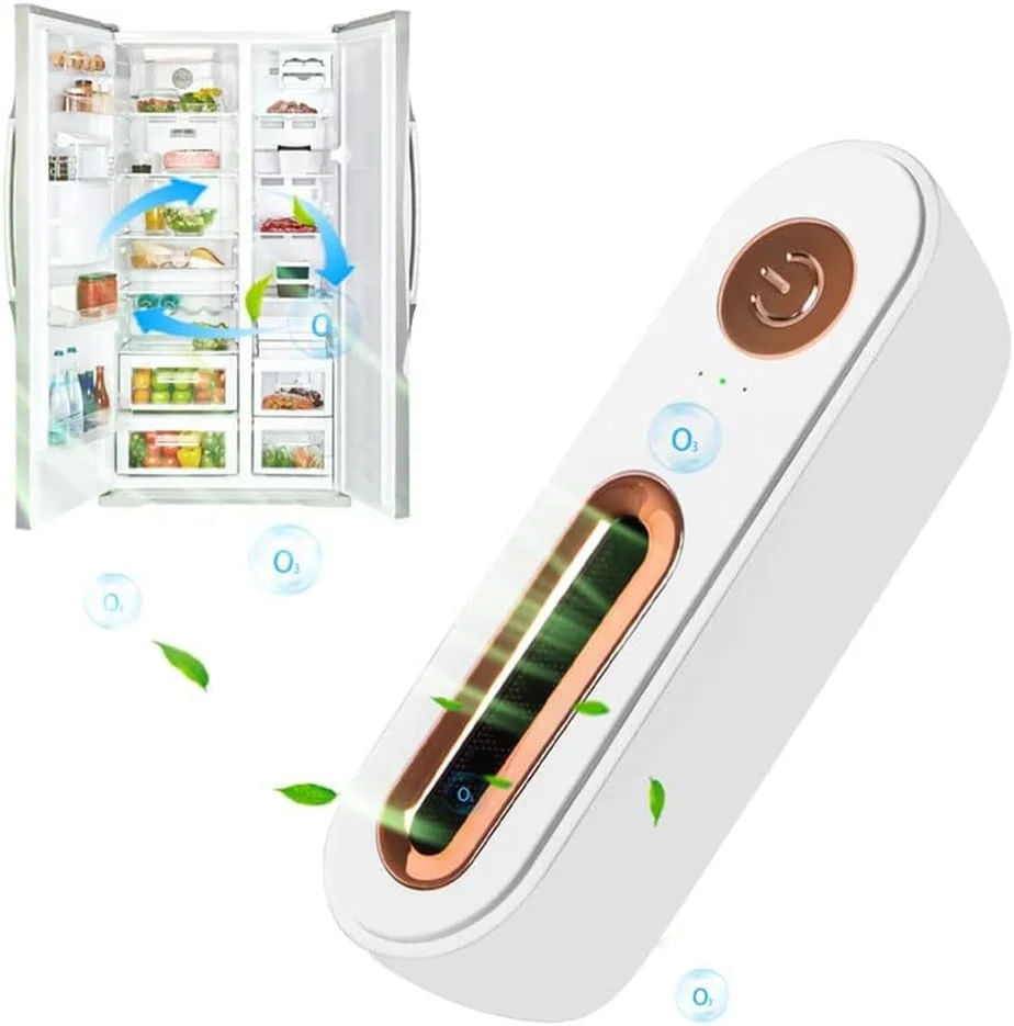 بوگیر یخچال TERRIFI، قابل استفاده مجدد برای تازه سازی هوا، جاذب بوی قابل حمل، بوگیر یخچال قابل شارژ برای یخچال، ماشین، کمد، و جالباسی