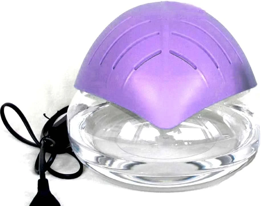 دستگاه تصفیه هوا، مرطوب کننده، پخش کننده رایحه و خوشبو کننده هوا برقی مناسب اتاق، خانه و دفتر کار - بنفش