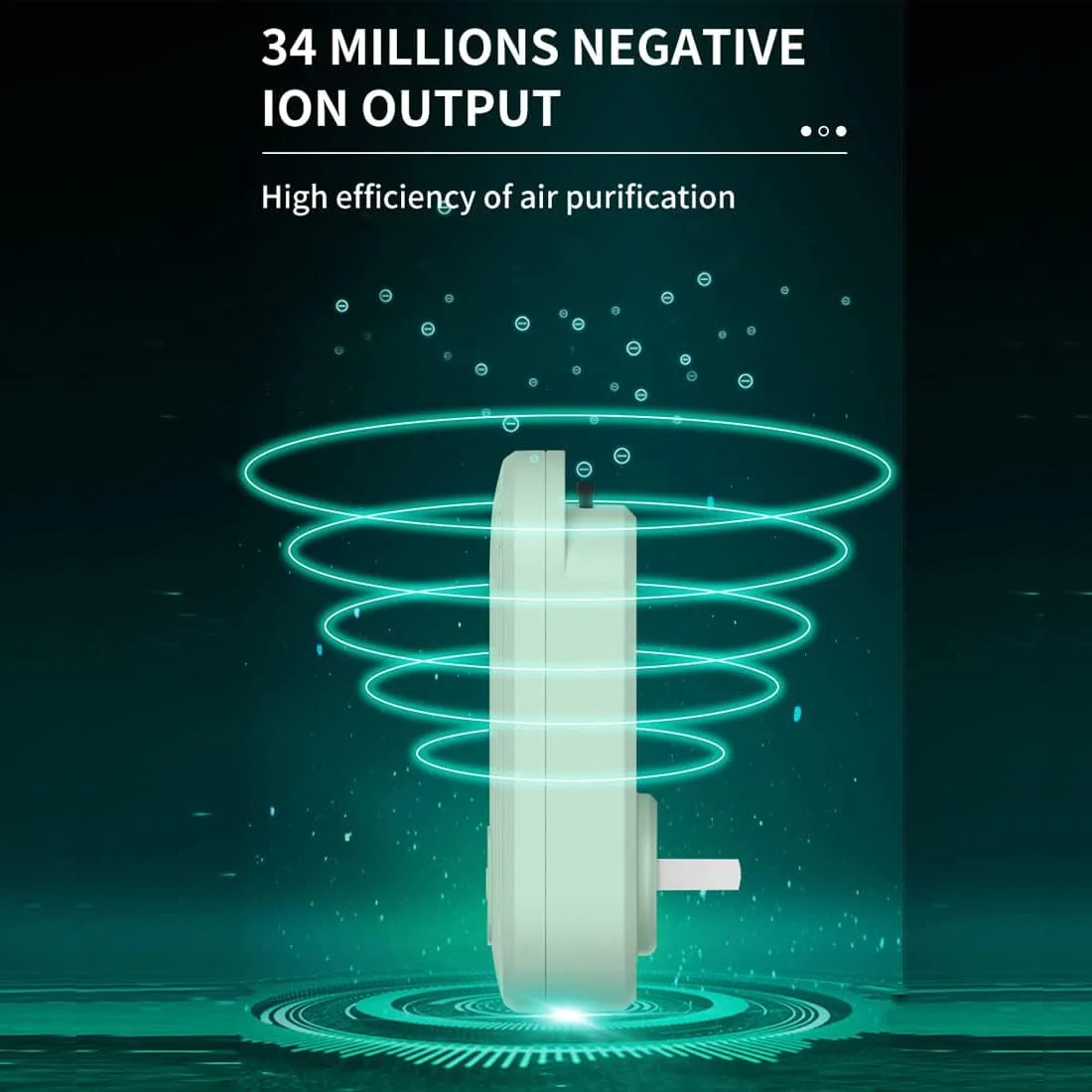 دستگاه تصفیه هوا پلاگین Excefore، مینی تصفیه کننده هوا، سیستم فیلتراسیون یون منفی، فیلتر هوای قابل حمل، خوشبو کننده هوا برای اتاق خواب، دفتر، آشپزخانه، کاهش بوهای ناشی از حیوانات خانگی و پخت و پز دستگاه تصفیه هوا پلاگین Excefore، مینی تصفیه کننده هوا، سیستم فیلتراسیون یون منفی، فیلتر هوای قابل حمل، خوشبو کننده هوا برای اتاق خواب، دفتر، آشپزخانه، کاهش بوهای ناشی از حیوانات خانگی و پخت و پز