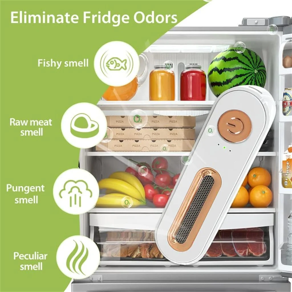 بوگیر یخچال TERRIFI، قابل استفاده مجدد برای تازه سازی هوا، جاذب بوی قابل حمل، بوگیر یخچال قابل شارژ برای یخچال، ماشین، کمد، و جالباسی بوگیر یخچال TERRIFI، قابل استفاده مجدد برای تازه سازی هوا، جاذب بوی قابل حمل، بوگیر یخچال قابل شارژ برای یخچال، ماشین، کمد، و جالباسی