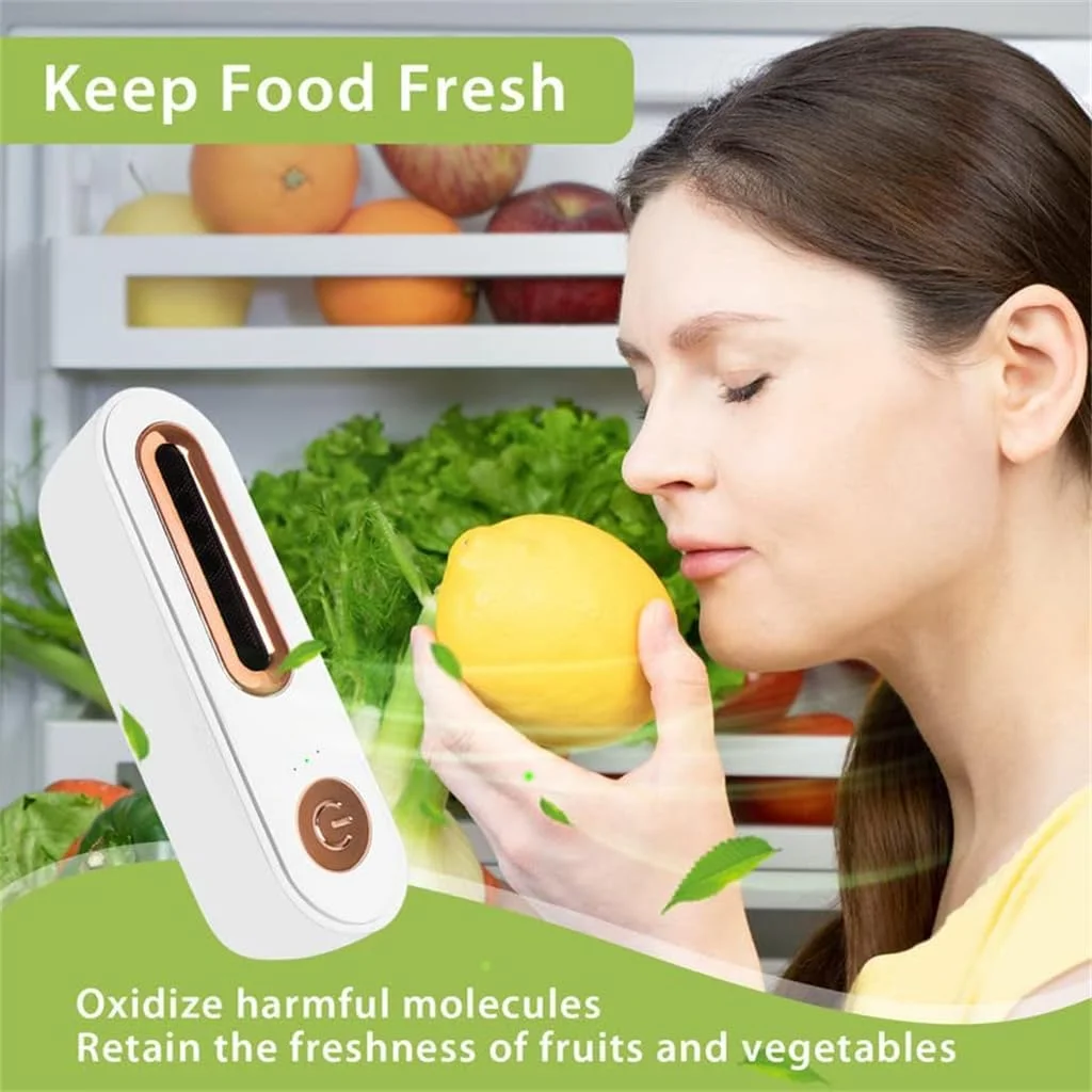 بوگیر یخچال TERRIFI، قابل استفاده مجدد برای تازه سازی هوا، جاذب بوی قابل حمل، بوگیر یخچال قابل شارژ برای یخچال، ماشین، کمد، و جالباسی بوگیر یخچال TERRIFI، قابل استفاده مجدد برای تازه سازی هوا، جاذب بوی قابل حمل، بوگیر یخچال قابل شارژ برای یخچال، ماشین، کمد، و جالباسی