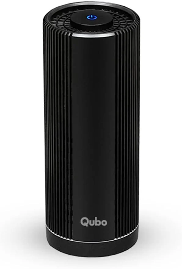 دستگاه تصفیه هوای خودرو Qubo از HERO GROUP | فیلتراسیون 3 لایه | عملکرد یونیزه کننده هوشمند | سنسور TVOC | حذف PM2.5 و گرد و غبار دستگاه تصفیه هوای خودرو Qubo از HERO GROUP | فیلتراسیون 3 لایه | عملکرد یونیزه کننده هوشمند | سنسور TVOC | حذف PM2.5 و گرد و غبار
