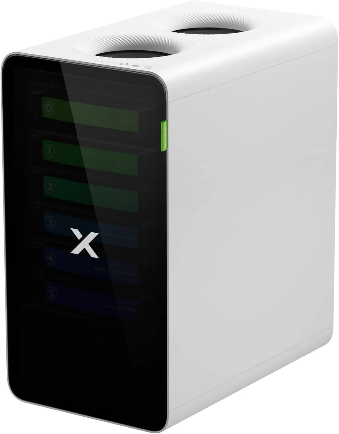 دستگاه تصفیه دود SafetyPro AP2 از xTool با سیستم SuperCyclone، فیلتراسیون 6 لایه برای گرد و غبار و بو، عمر فیلتر 10 برابر بیشتر، کنترل بوی مش کربن، همگام سازی خودکار، عملکرد بی صدا برای کاردستی لیزری دستگاه تصفیه دود SafetyPro AP2 از xTool با سیستم SuperCyclone، فیلتراسیون 6 لایه برای گرد و غبار و بو، عمر فیلتر 10 برابر بیشتر، کنترل بوی مش کربن، همگام سازی خودکار، عملکرد بی صدا برای کاردستی لیزری