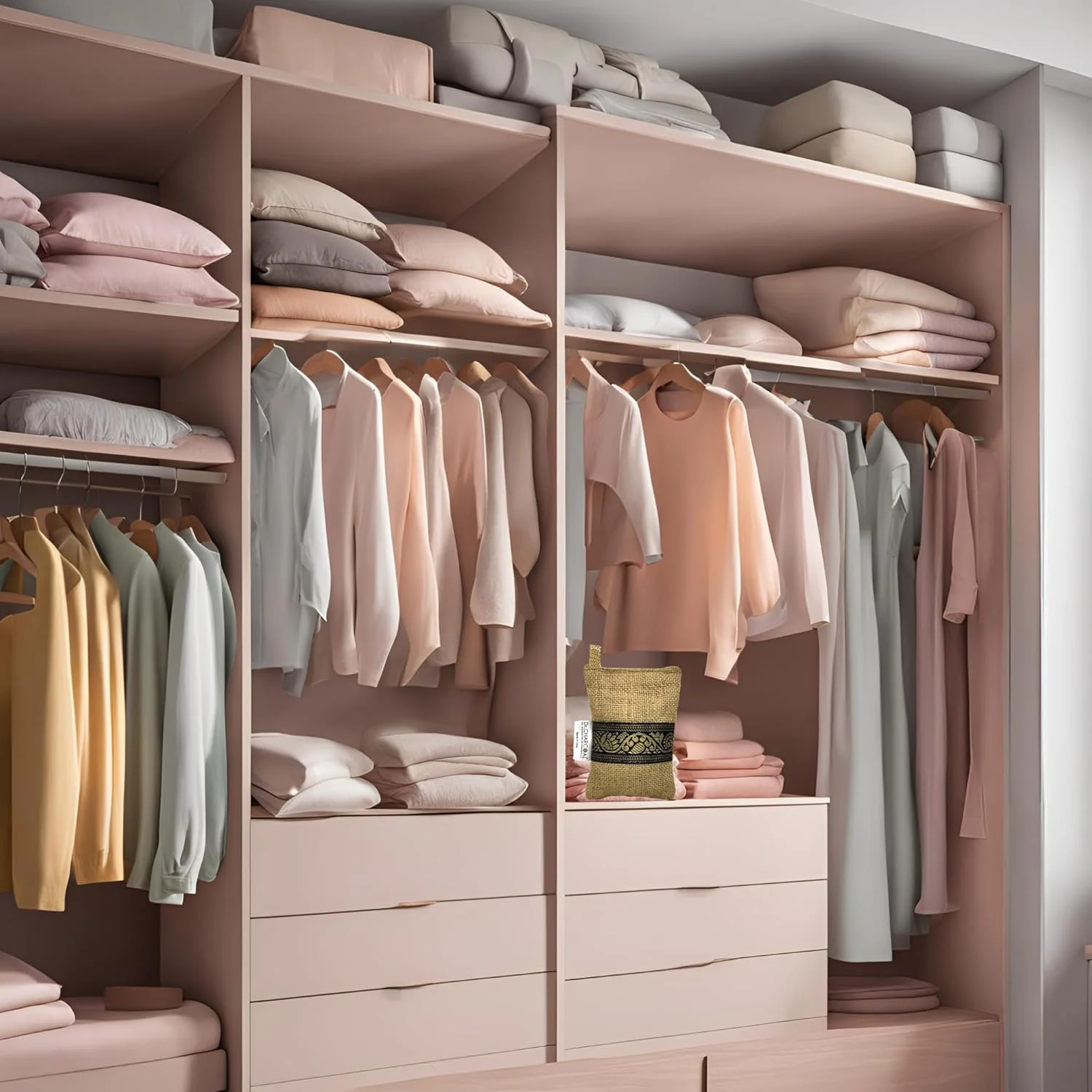 تصفیه کننده هوای غیر برقی دکتر زغال (خاکی کلاسیک) (75 گرم)