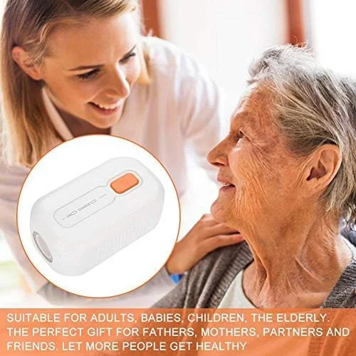 دستگاه ضد عفونی کننده و پاک کننده، دستگاه استریلیزه کننده و ضد عفونی کننده تهویه USB با ظرفیت 2000mAh، ضد عفونی هوا CPAP، استریلیزاسیون اوزون برای ماسک لوله دستگاه، دارای گواهینامه CE.FCC