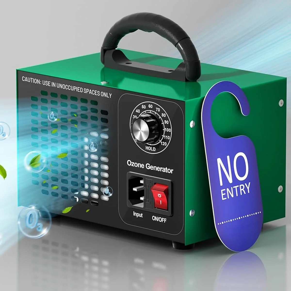 ژنراتور اوزون ELEPHANTBOAT® با خروجی بالا 60000 میلی گرم در ساعت، ژنراتور اوزون قابل حمل با دستگیره، ژنراتور اوزون خانگی با قابلیت اتصال و استفاده آسان برای حذف بو، رفع کپک و تصفیه هوا ژنراتور اوزون ELEPHANTBOAT® با خروجی بالا 60000 میلی گرم در ساعت، ژنراتور اوزون قابل حمل با دستگیره، ژنراتور اوزون خانگی با قابلیت اتصال و استفاده آسان برای حذف بو، رفع کپک و تصفیه هوا