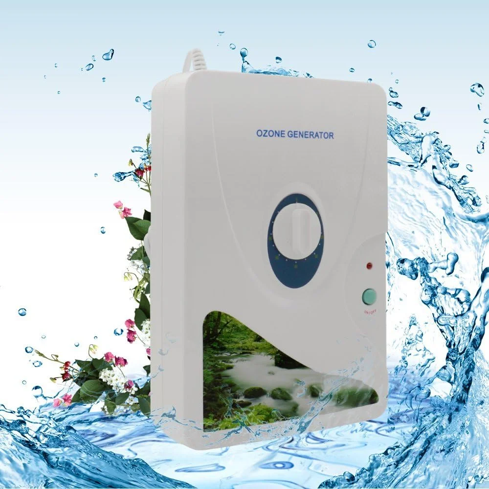 ژنراتور اوزون TRUME، دستگاه تصفیه هوا، بوگیر و استریل کننده 600 میلی گرم در ساعت O3 برای آب، غذا، خانه و محل کار