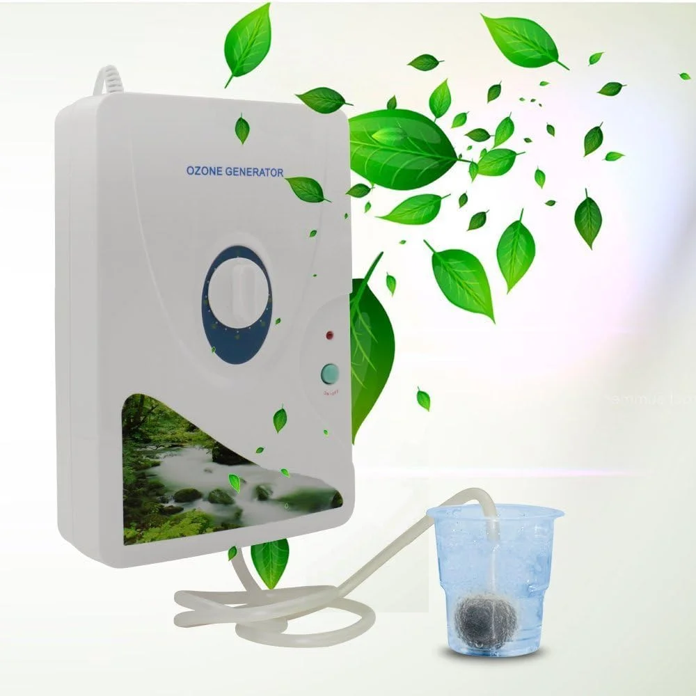 ژنراتور اوزون TRUME، دستگاه تصفیه هوا، بوگیر و استریل کننده 600 میلی گرم در ساعت O3 برای آب، غذا، خانه و محل کار