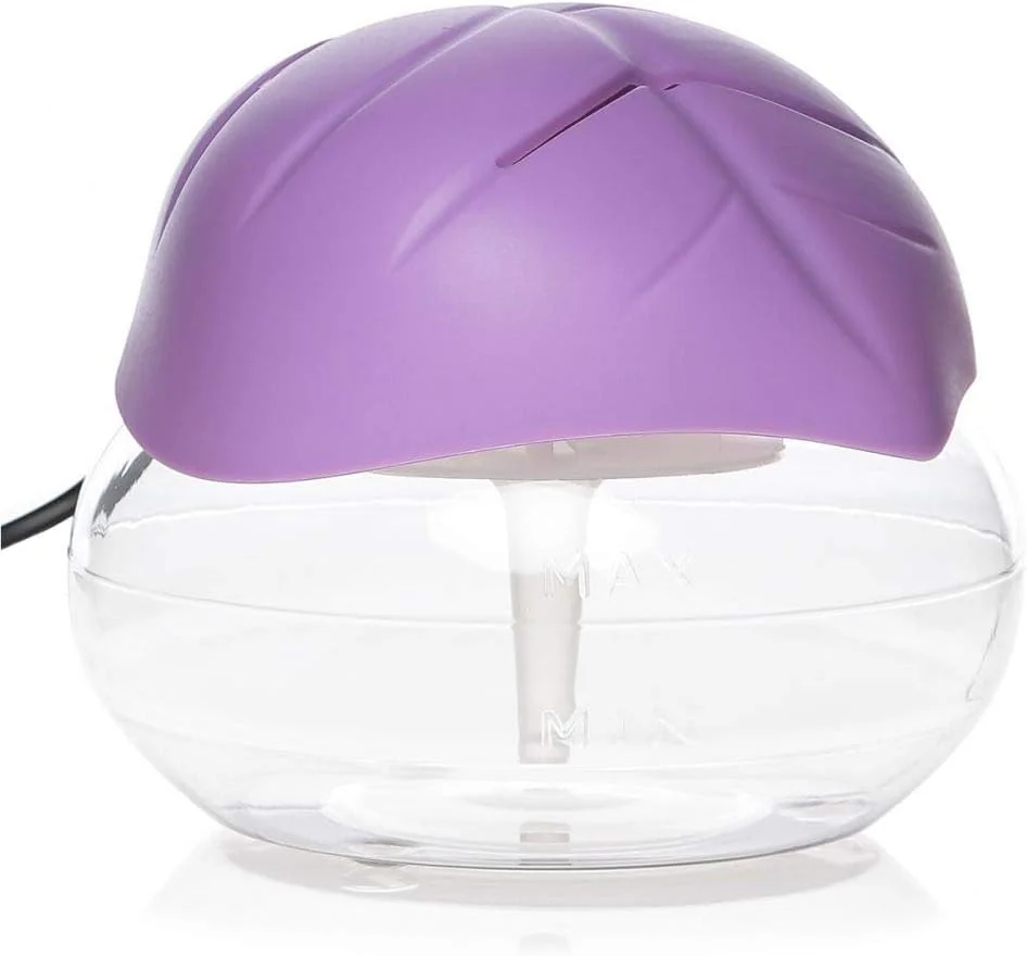 خوشبو کننده، تصفیه کننده و مرطوب کننده هوا طرح برگ بنفش