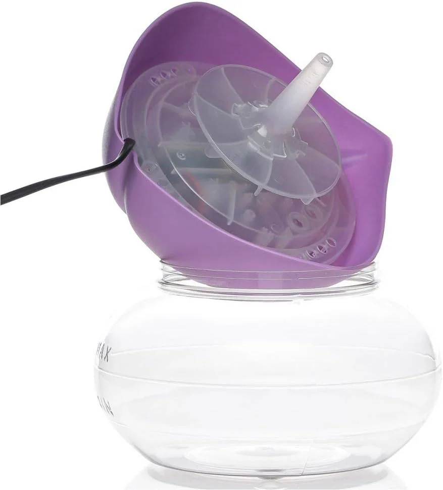 خوشبو کننده، تصفیه کننده و مرطوب کننده هوا طرح برگ بنفش