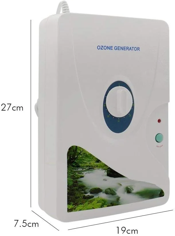 ژنراتور اوزون TRUME، دستگاه تصفیه هوا، بوگیر و استریل کننده 600 میلی گرم در ساعت O3 برای آب، غذا، خانه و محل کار