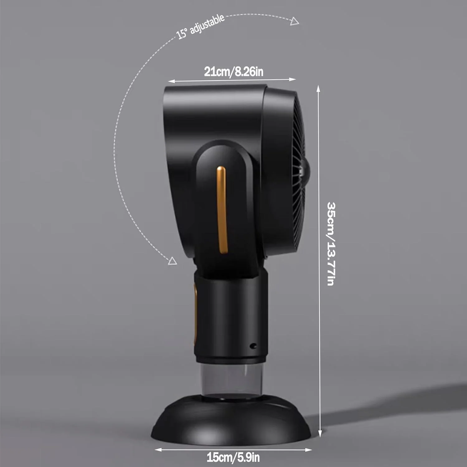 تصفیه کننده دود برای استعمال دخانیات در فضای داخلی، فن مخفی کننده دود قابل حمل، تصفیه کننده هوای رومیزی قابل حمل، فن تخلیه مینی فیلتر (قابل شارژ)