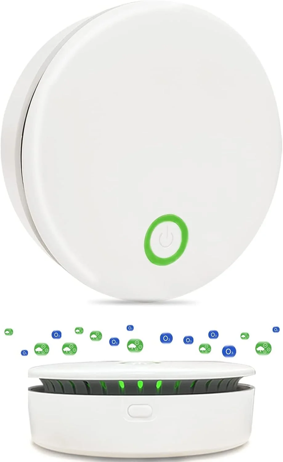 دستگاه تصفیه هوا Excefore، مینی قابل حمل و شارژی اوزون یونی برای تصفیه سریع هوا، یونیزه کننده هوای بی صدا با دنده سوم و شروع با یک دکمه برای خودرو، حمام، یخچال، جا کفشی، اتاق و غیره دستگاه تصفیه هوا Excefore، مینی قابل حمل و شارژی اوزون یونی برای تصفیه سریع هوا، یونیزه کننده هوای بی صدا با دنده سوم و شروع با یک دکمه برای خودرو، حمام، یخچال، جا کفشی، اتاق و غیره