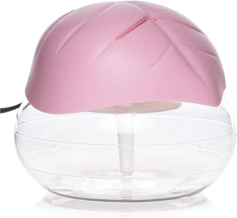 خوشبو کننده، تصفیه کننده و مرطوب کننده هوا طرح برگ - صورتی