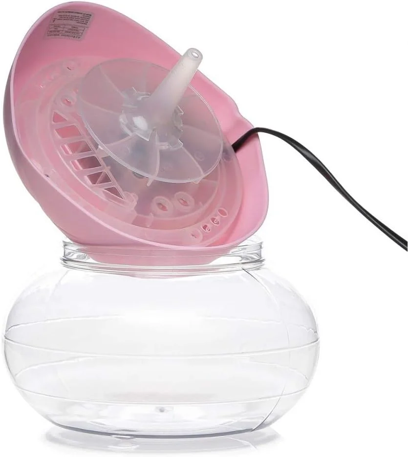 خوشبو کننده، تصفیه کننده و مرطوب کننده هوا طرح برگ - صورتی