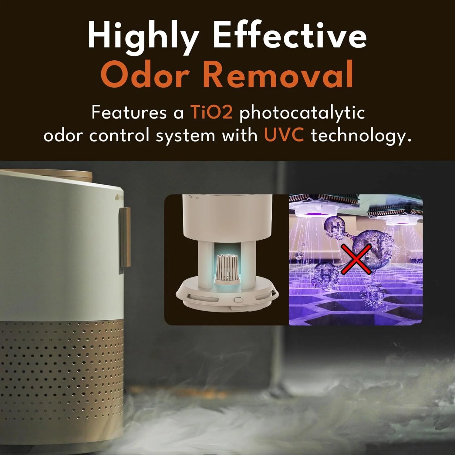 دستگاه تصفیه هوای پت اسنوی