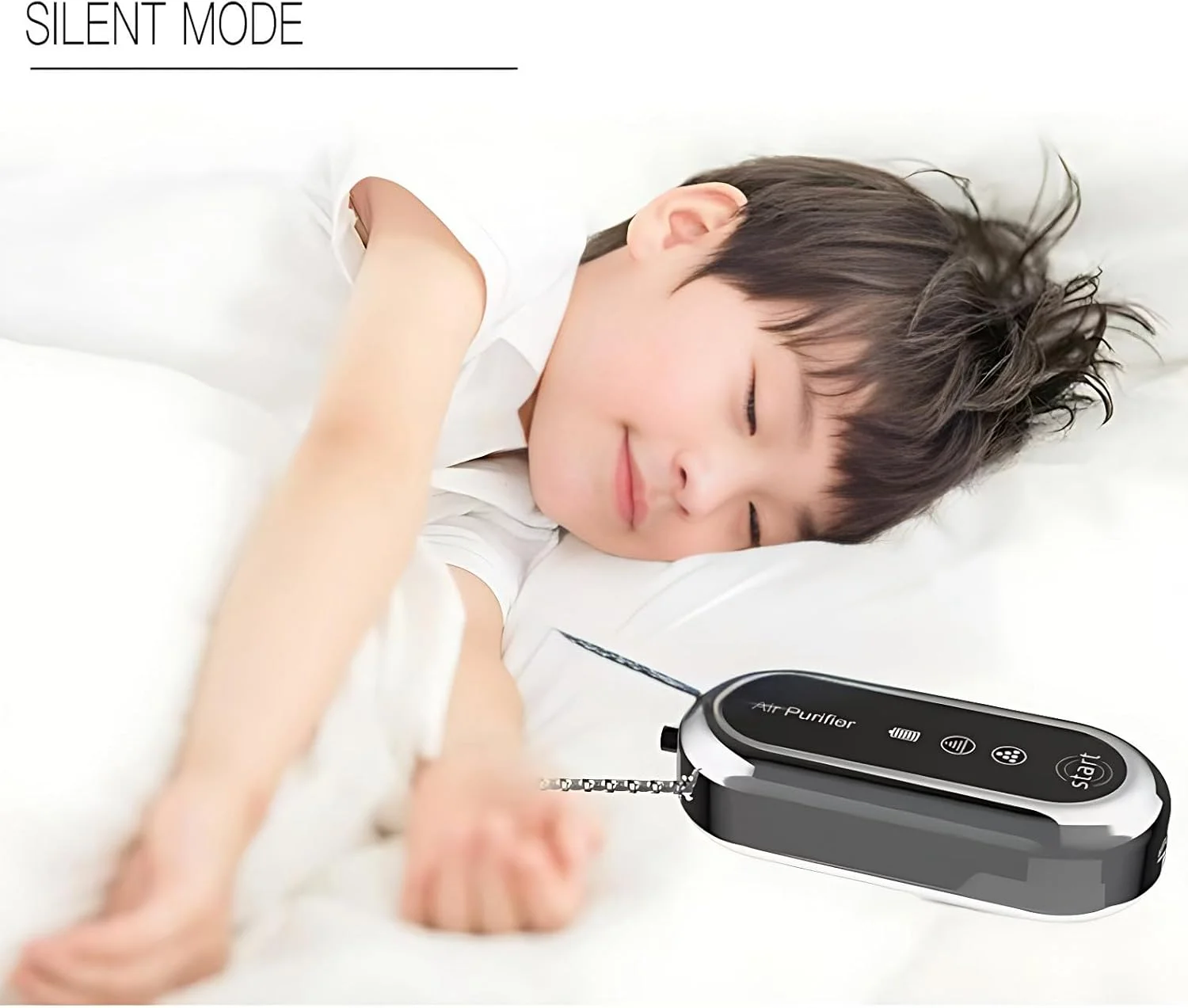 دستگاه تصفیه هوای شخصی پوشیدنی، یونیزر هوای کوچک قابل حمل برای هوای پاک اطراف بدن، کمک به حذف دود، بو و آلاینده ها، ایده آل برای مسافرت، ورزش، فعالیت های خارج از منزل و استفاده در منزل دستگاه تصفیه هوای شخصی پوشیدنی، یونیزر هوای کوچک قابل حمل برای هوای پاک اطراف بدن، کمک به حذف دود، بو و آلاینده ها، ایده آل برای مسافرت، ورزش، فعالیت های خارج از منزل و استفاده در منزل