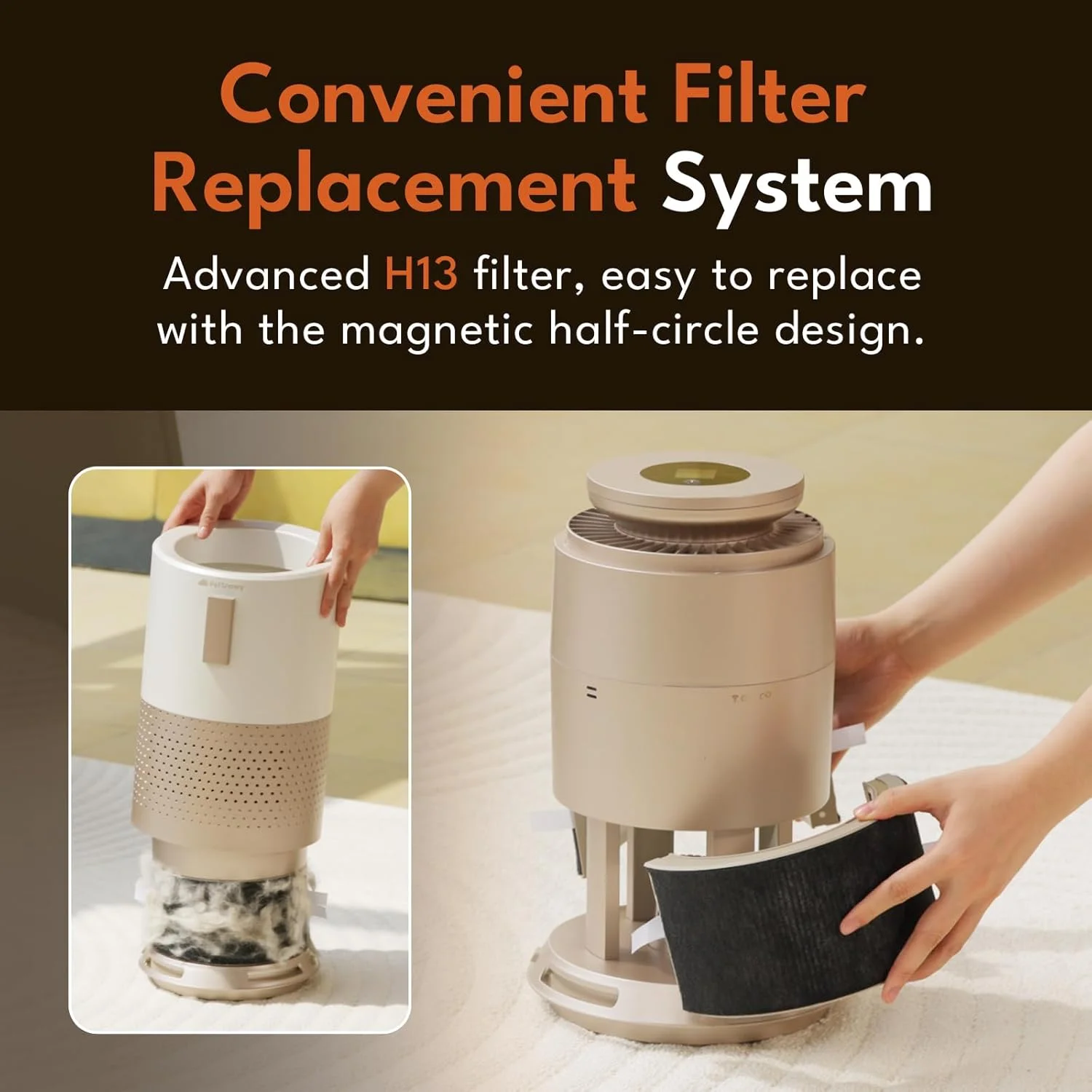 دستگاه تصفیه هوای پت اسنوی