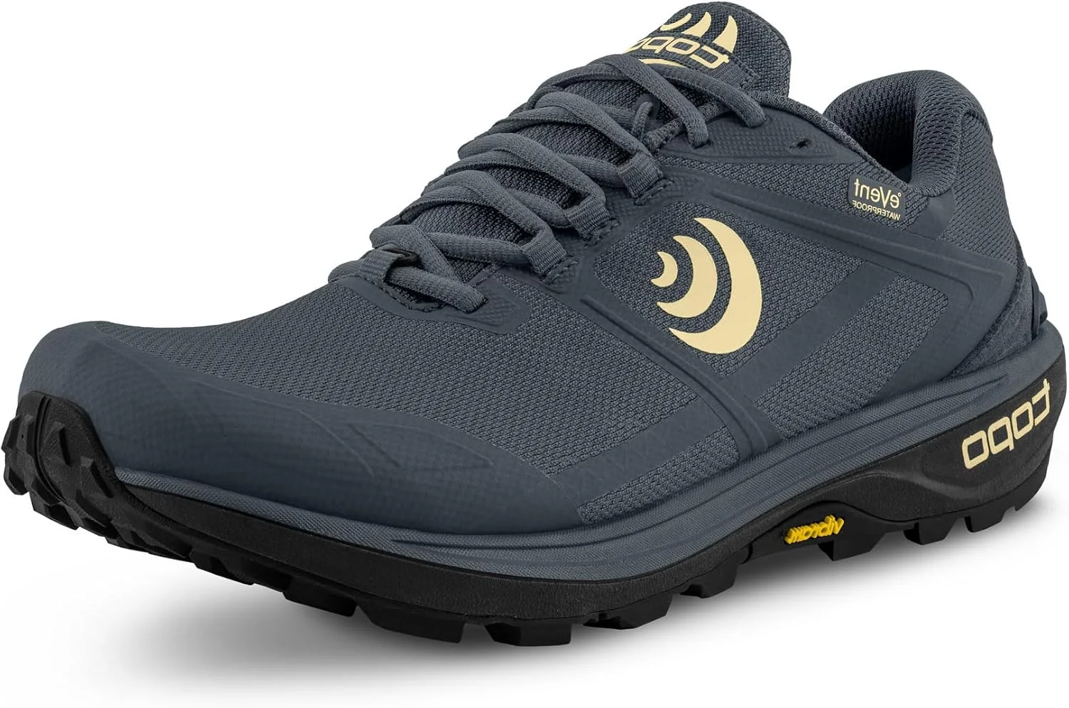 کفش‌های مخصوص دویدن تریل زنانه توپو اتلتیک Terraventure 4 WP، ضد آب، راحت، دارای بالشتک، بادوام و با شیب 3 میلی‌متری، کفش‌های ورزشی برای دویدن در مسیرهای ناهموار