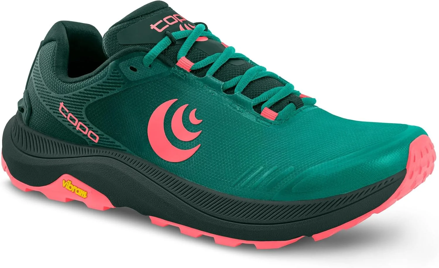 کفش های دویدن زنانه توپو اتلتیک مدل MT-5 - کفش های دویدن تریل راحت، سبک وزن، دارای بالشتک، با زیره 5 میلی متری و بند دار