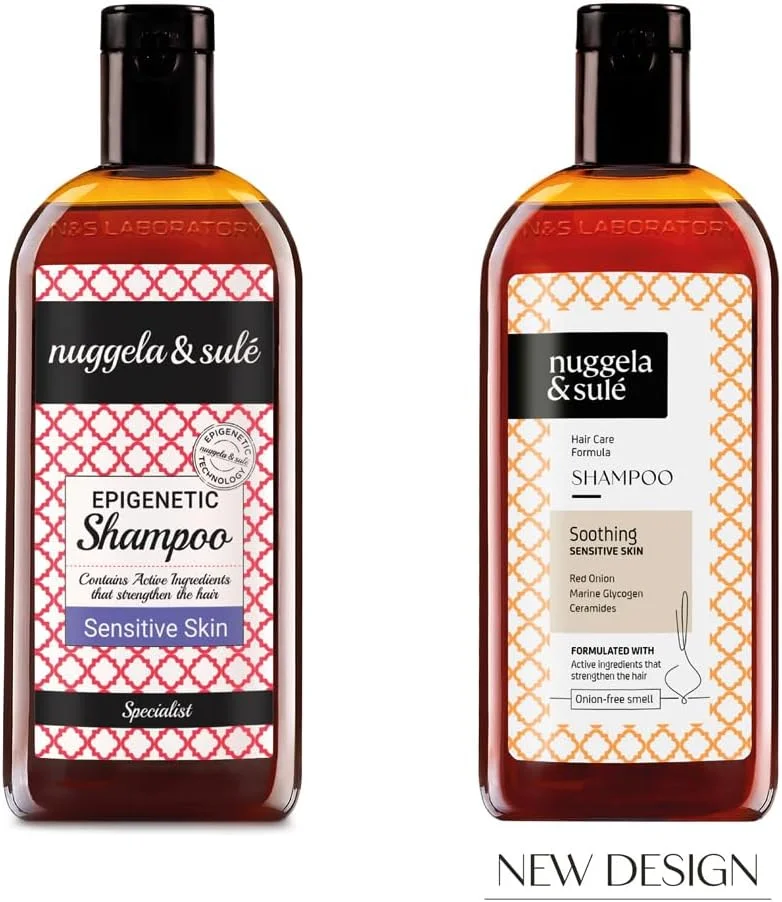 شامپو اپی ژنتیک پوست حساس نوگلا اند سول. 250 میلی لیتر - شامپو تخصصی. پوست سر را تسکین می دهد، بهبود می بخشد و آبرسانی می کند. رشد مو را تحریک می کند و کیفیت آن را بهبود می بخشد.