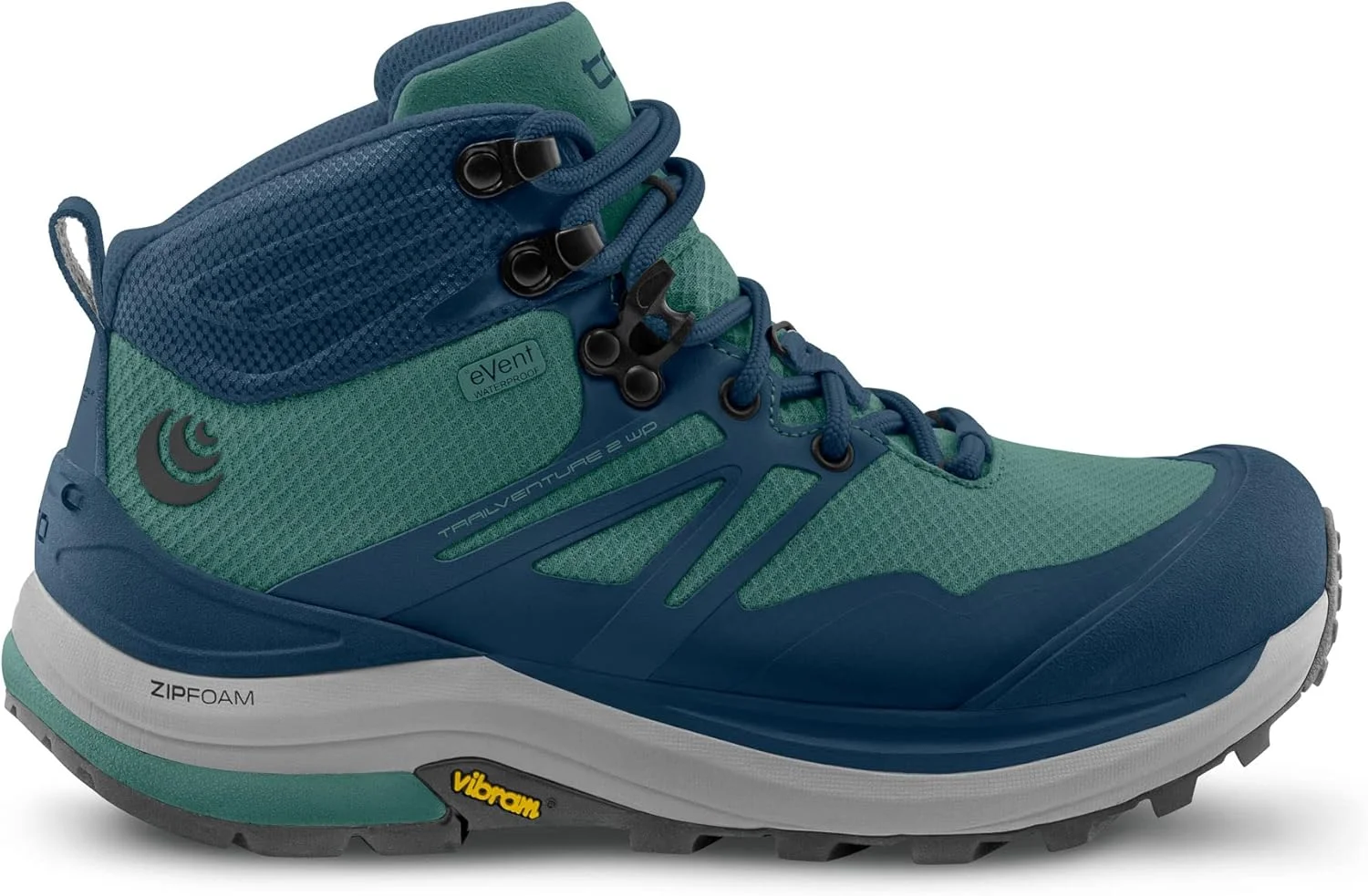 کفش پیاده روی زنانه توپو اتلتیک مدل Trailventure 2 WP، کفش ورزشی مناسب دویدن در طبیعت با زیره 5 میلی متری